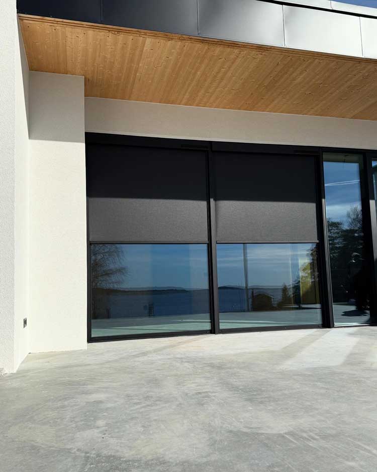 R-Coolscreen Z Solar-enheter